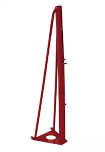 Poteaux de volley ball transportable en aluminium
