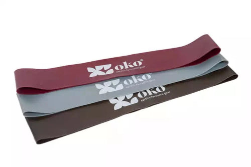 Set de 3 bandes de résistance OKO