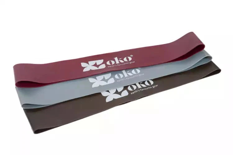 Set de 3 bandes de résistance OKO