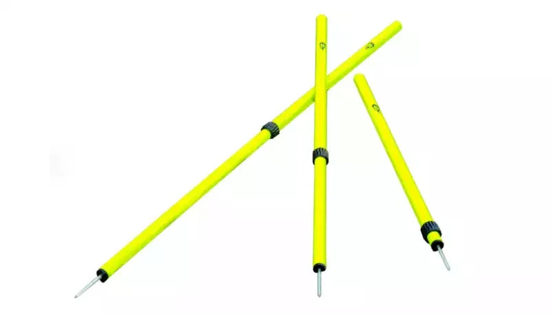 Piquets de slalom télescopiques - Lot de 6
