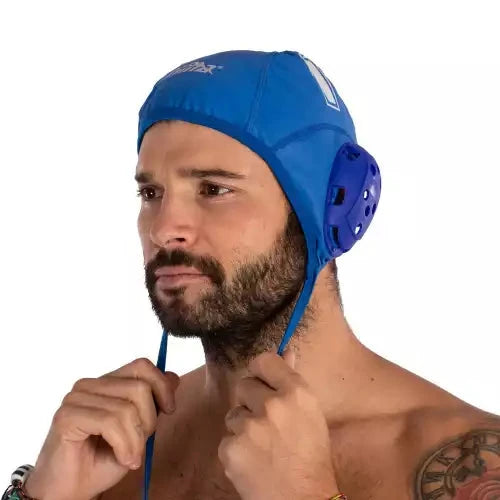 Lot de 13 bonnets de water-polo Senior