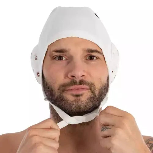 Lot de 13 bonnets de water-polo junior