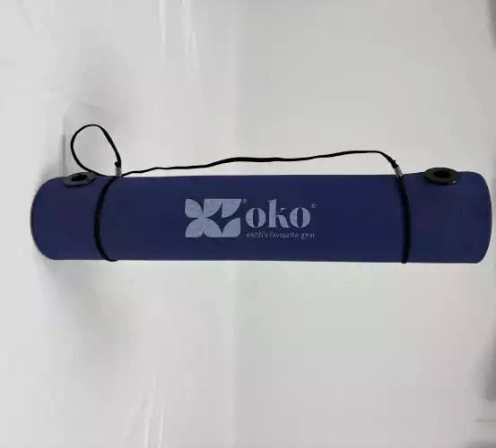 Tapis de yoga (avec oeillets) - 0.5cm d'épaisseur