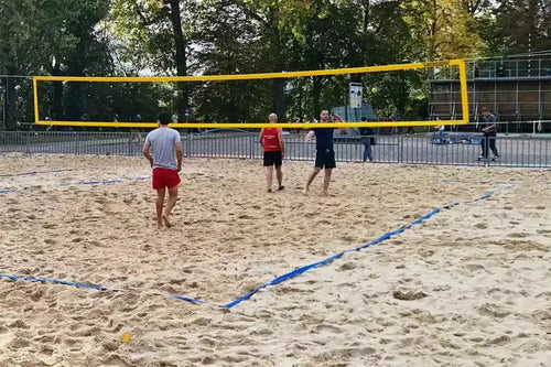 Filet de beach-volley compétition