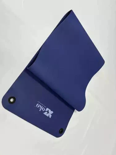 Tapis de yoga (avec oeillets) - 0.5cm d'épaisseur