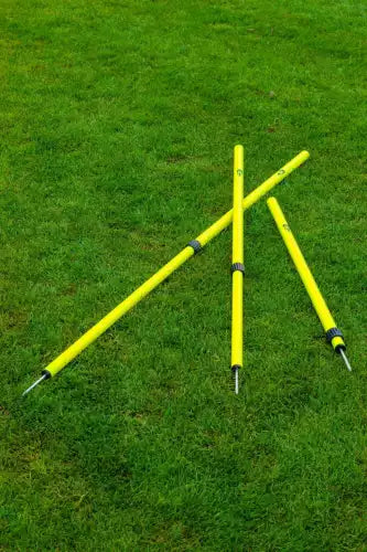 Piquets de slalom télescopiques - Lot de 6