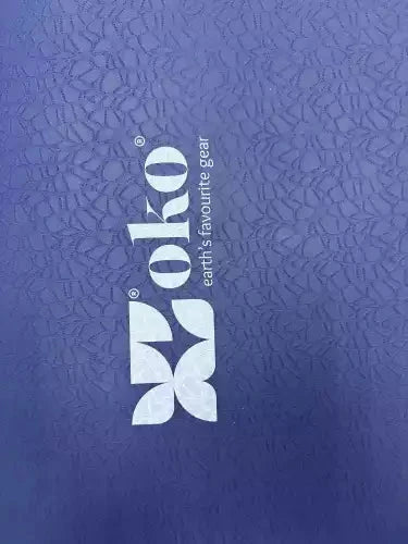 Tapis de yoga (avec oeillets) - 0.5cm d'épaisseur