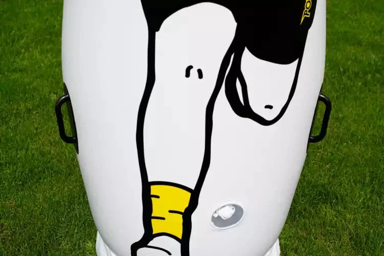 RUGBY - MANNEQUIN GONFLABLE 1,85 m