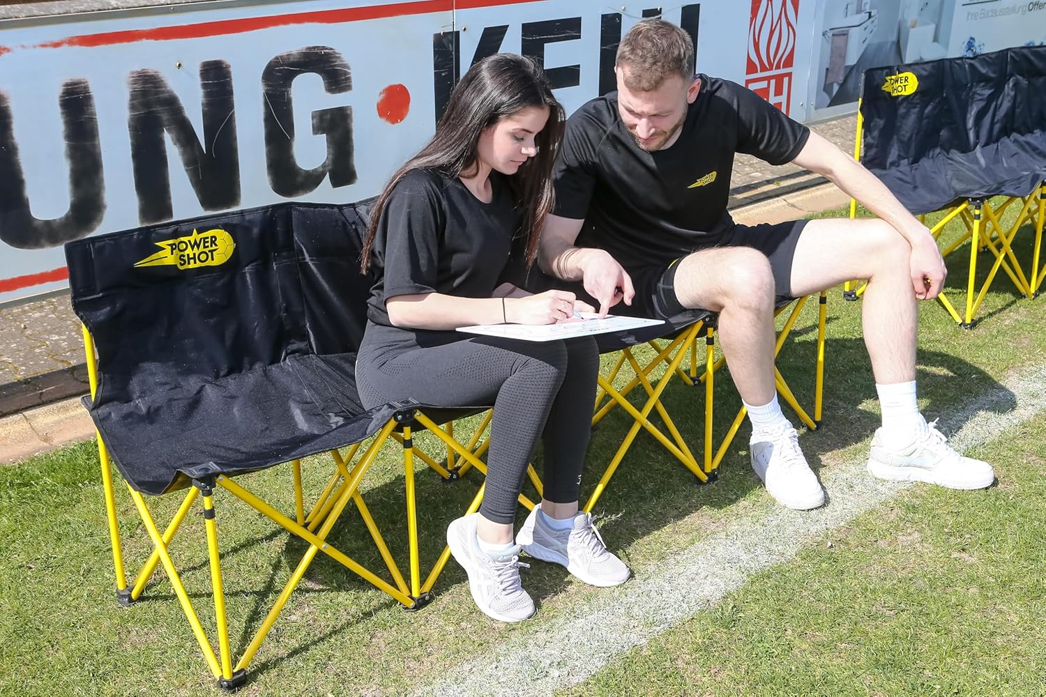Banc de touche pliable 4 places