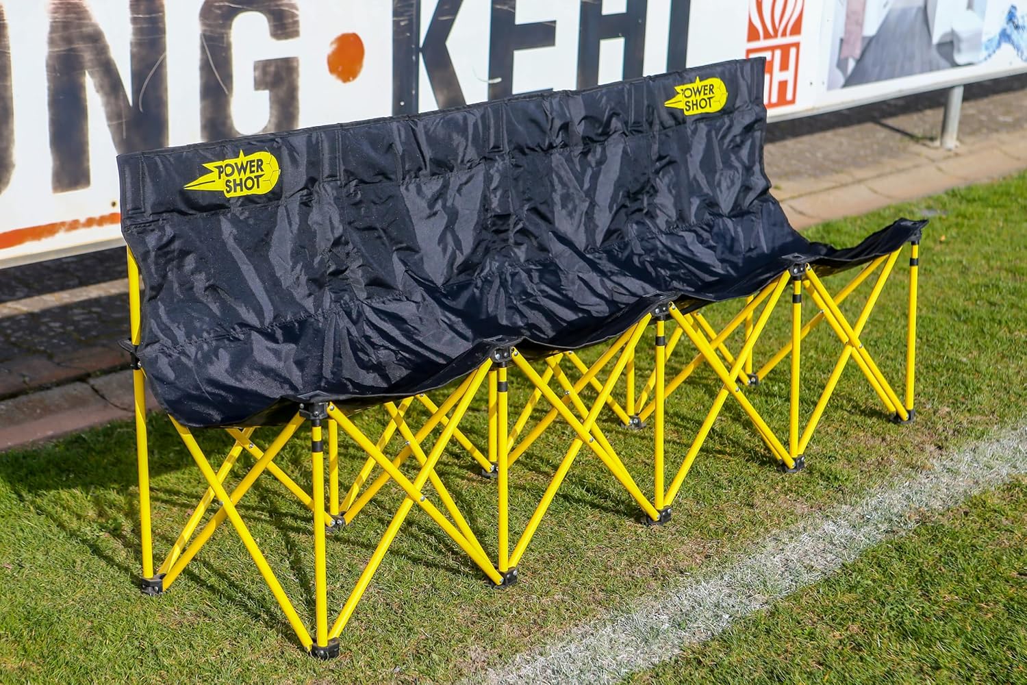 Banc de touche pliable 4 places