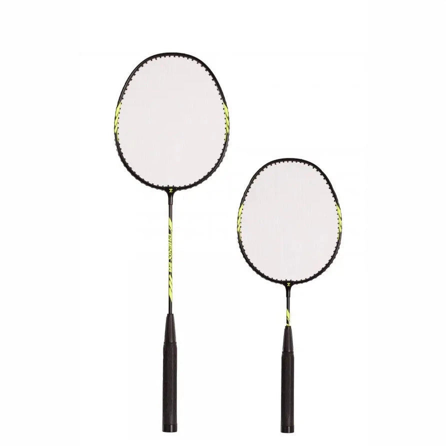 Raquette de badminton réglable en hauteur