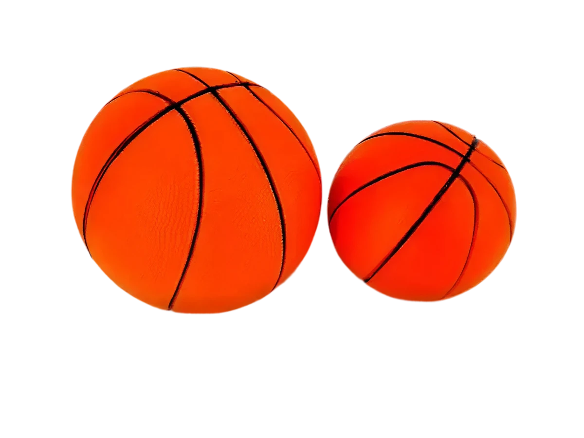 Ballon de basketball en mousse