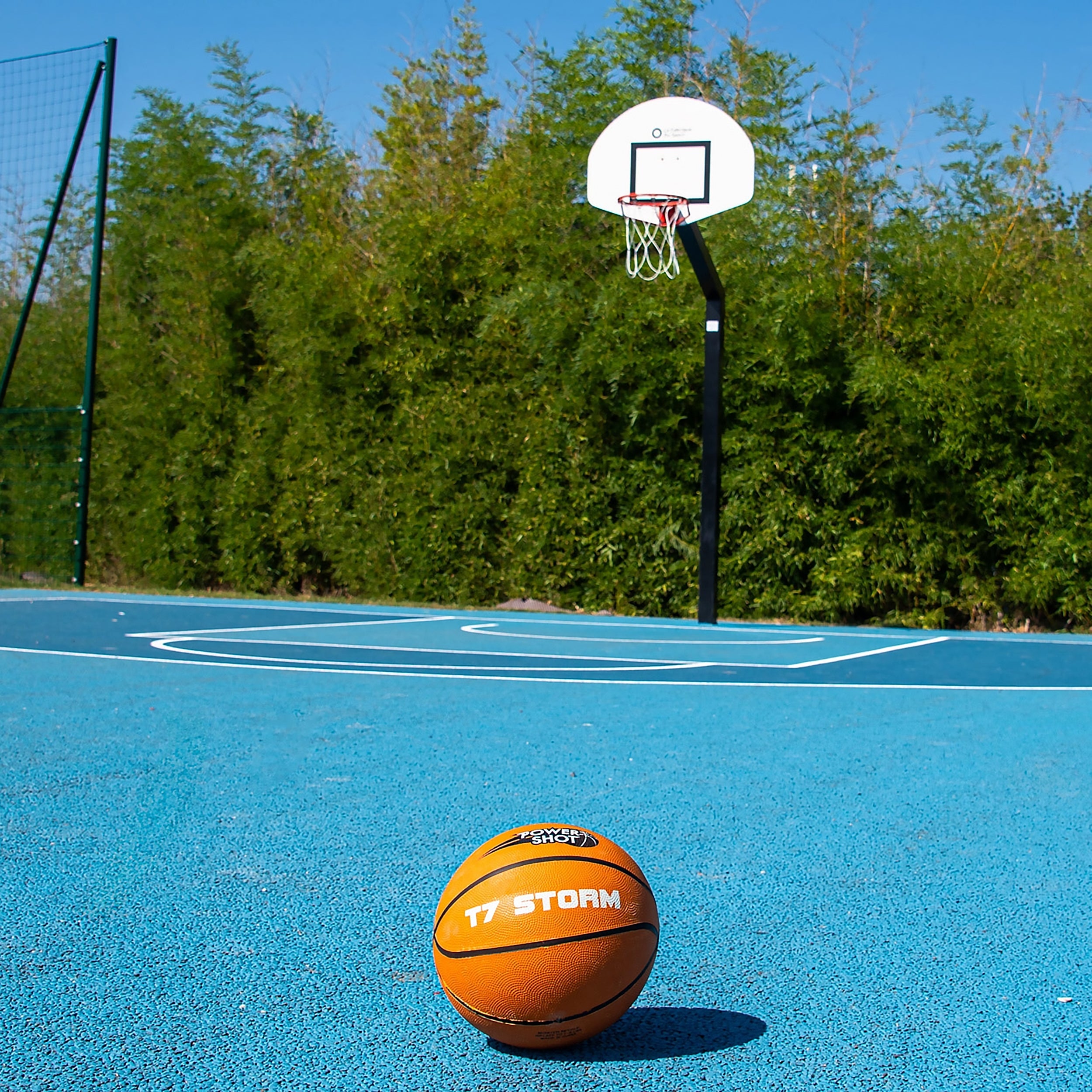 Baloncesto de goma Storm - T7