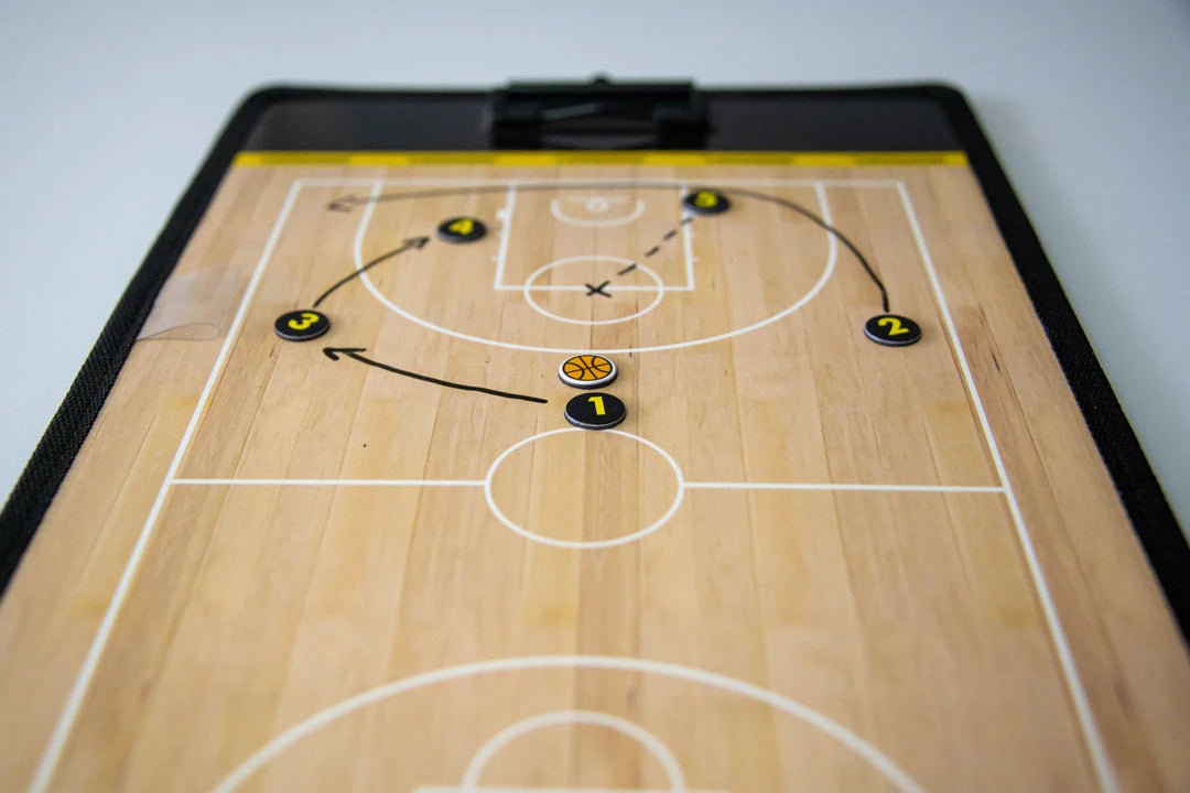 Tableau tactique magnétique basketball