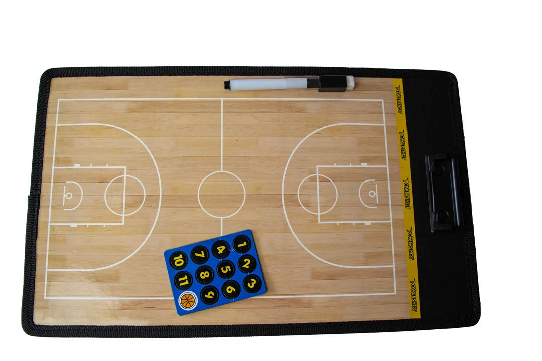 Tableau tactique magnétique basketball