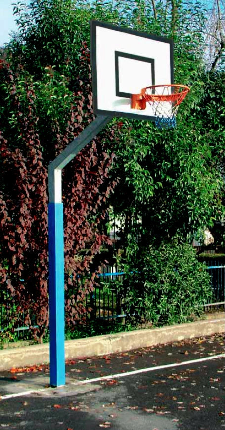 Panneau de basket-ball extérieur 1