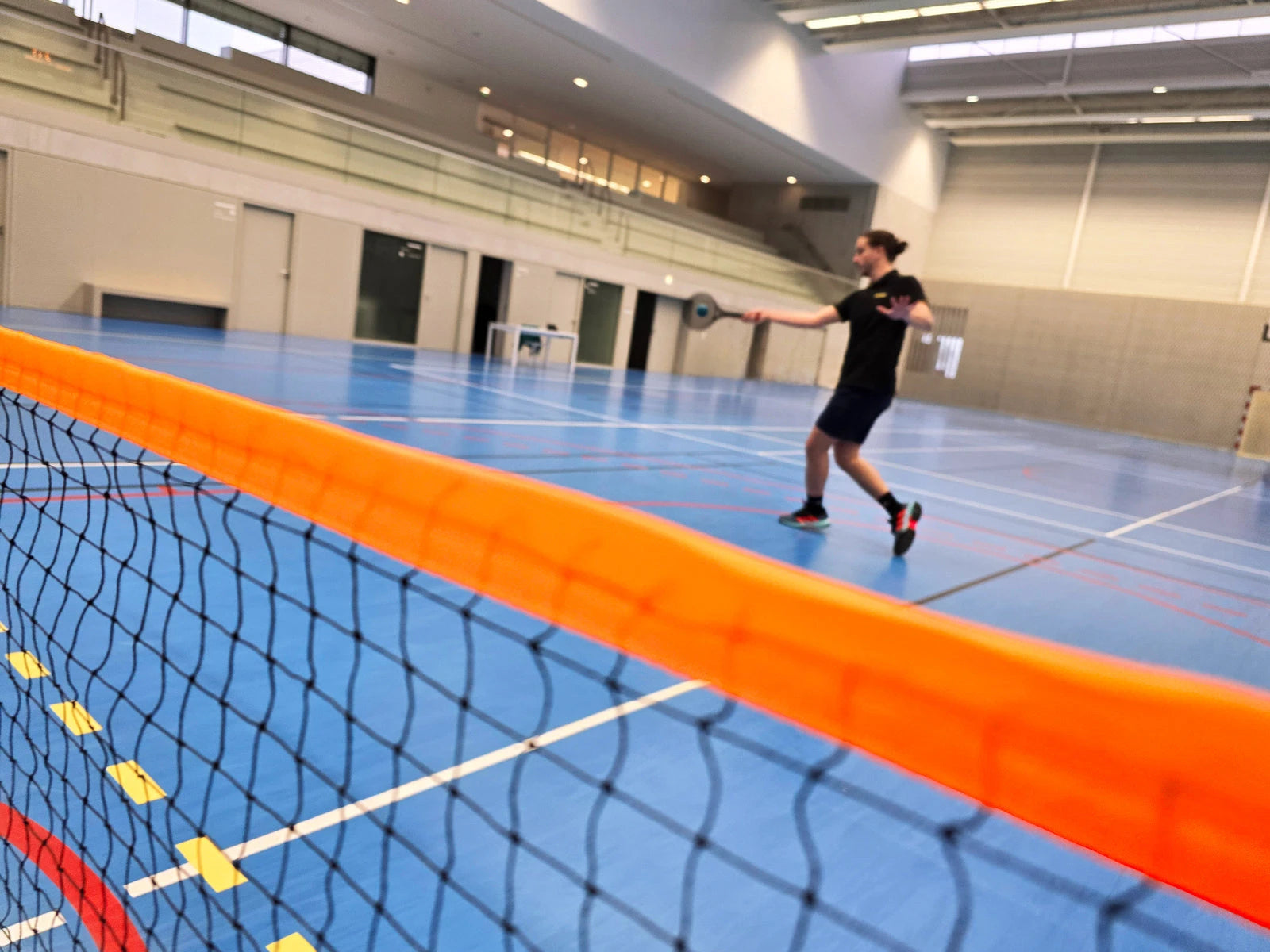 Set de badminton transportable