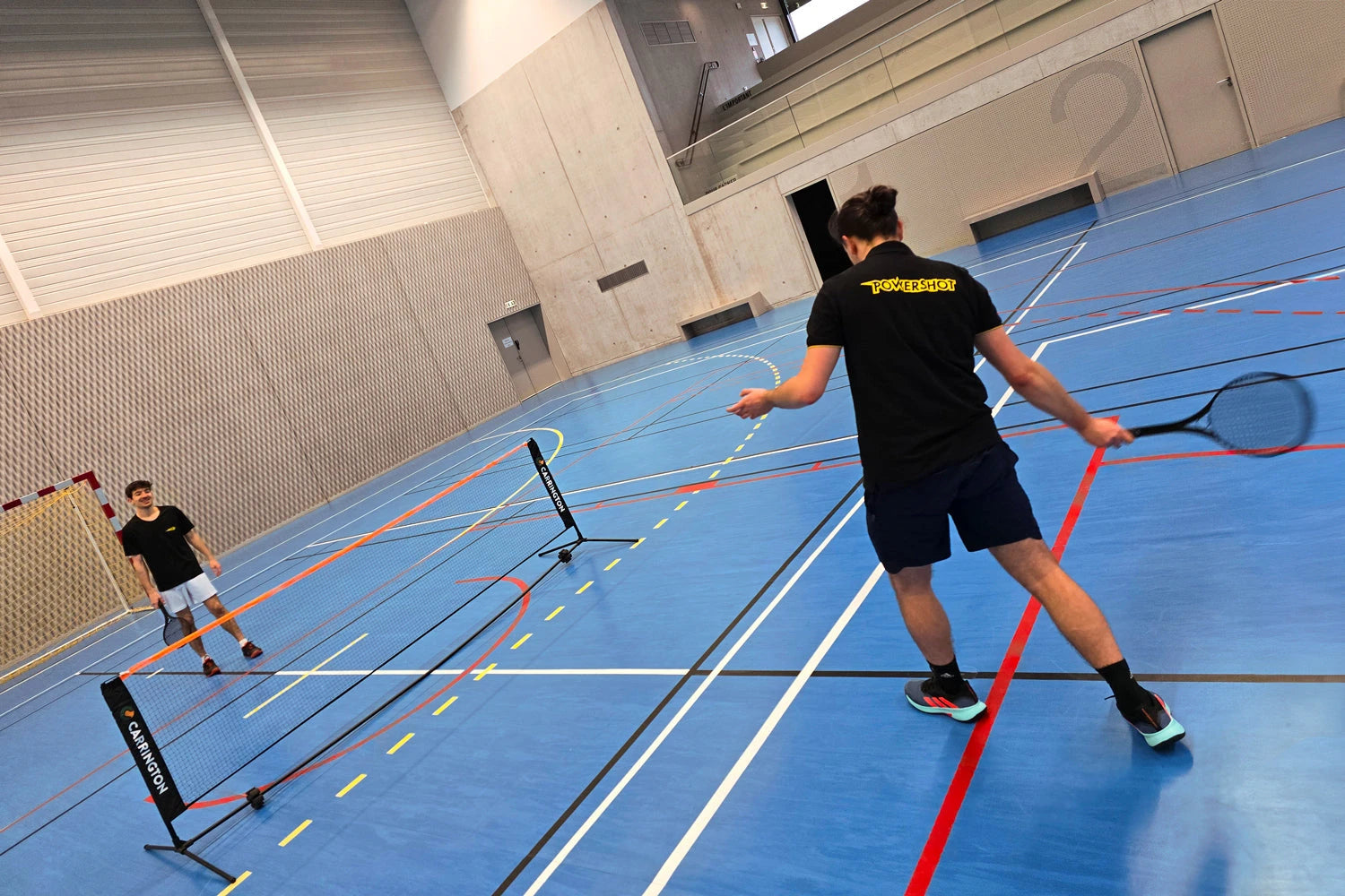 Set de badminton transportable