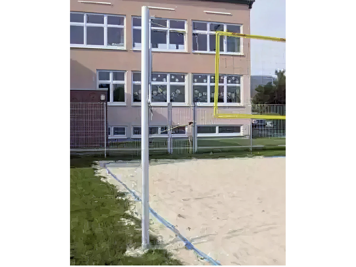 Poteaux de beach volley 76 mm