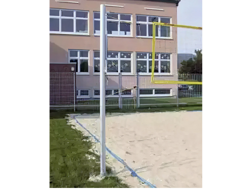 Poteaux de beach volley 76 mm