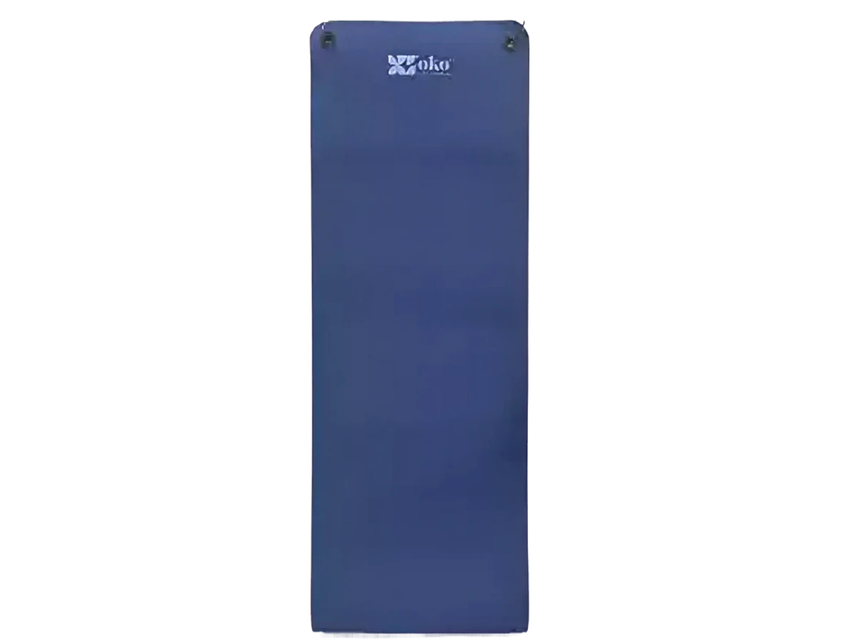 Tapis de yoga (avec oeillets) - 0.5cm d'épaisseur