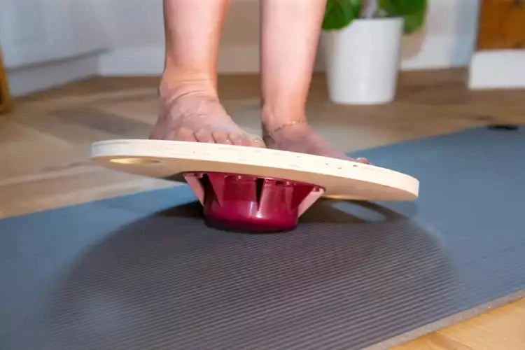 Balance board OKO - Rouge
