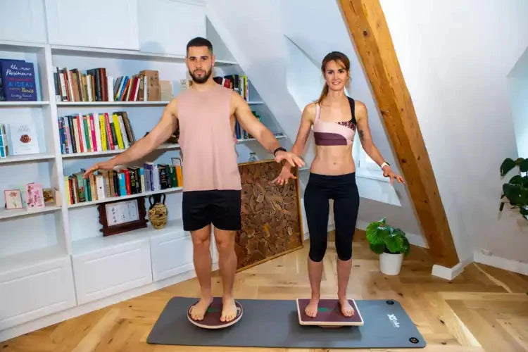 Balance board OKO - Rouge