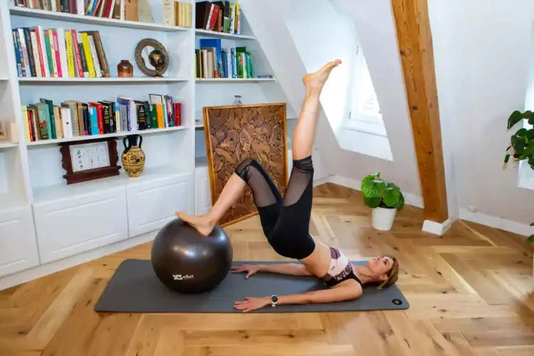 Gym Ball - Gris - Ø65cm