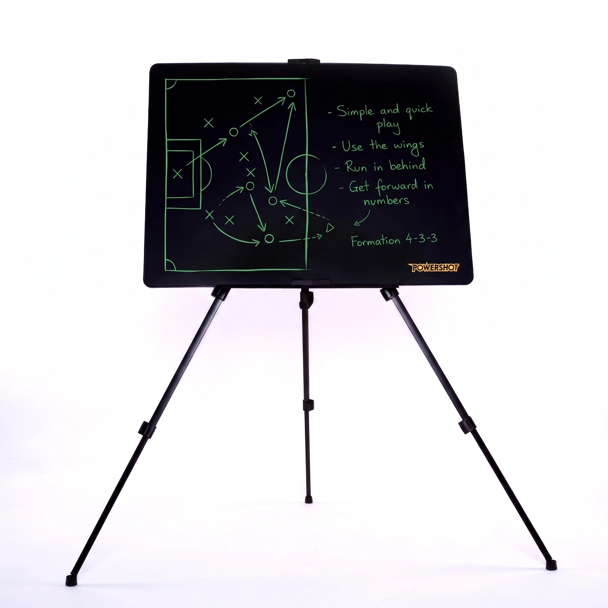 Tableau tactique sans encre - 40 pouces