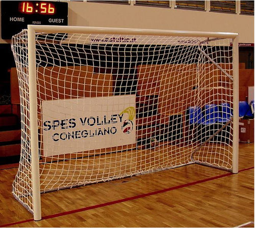 But de football/futsal à sceller 3 x 2m - Acier