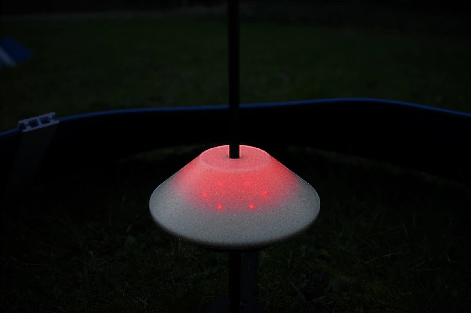 Capteur lumineux pour cible de FOOT GOLF