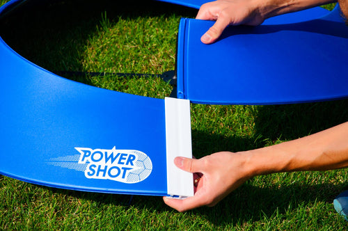 Kit de 6 cibles de FOOT GOLF avec cibles lumineuses