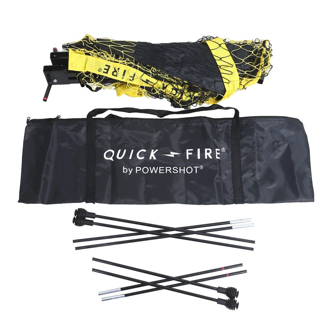 QuickFire® Self-weighted goal - 3.6m x 1.8m Powershot