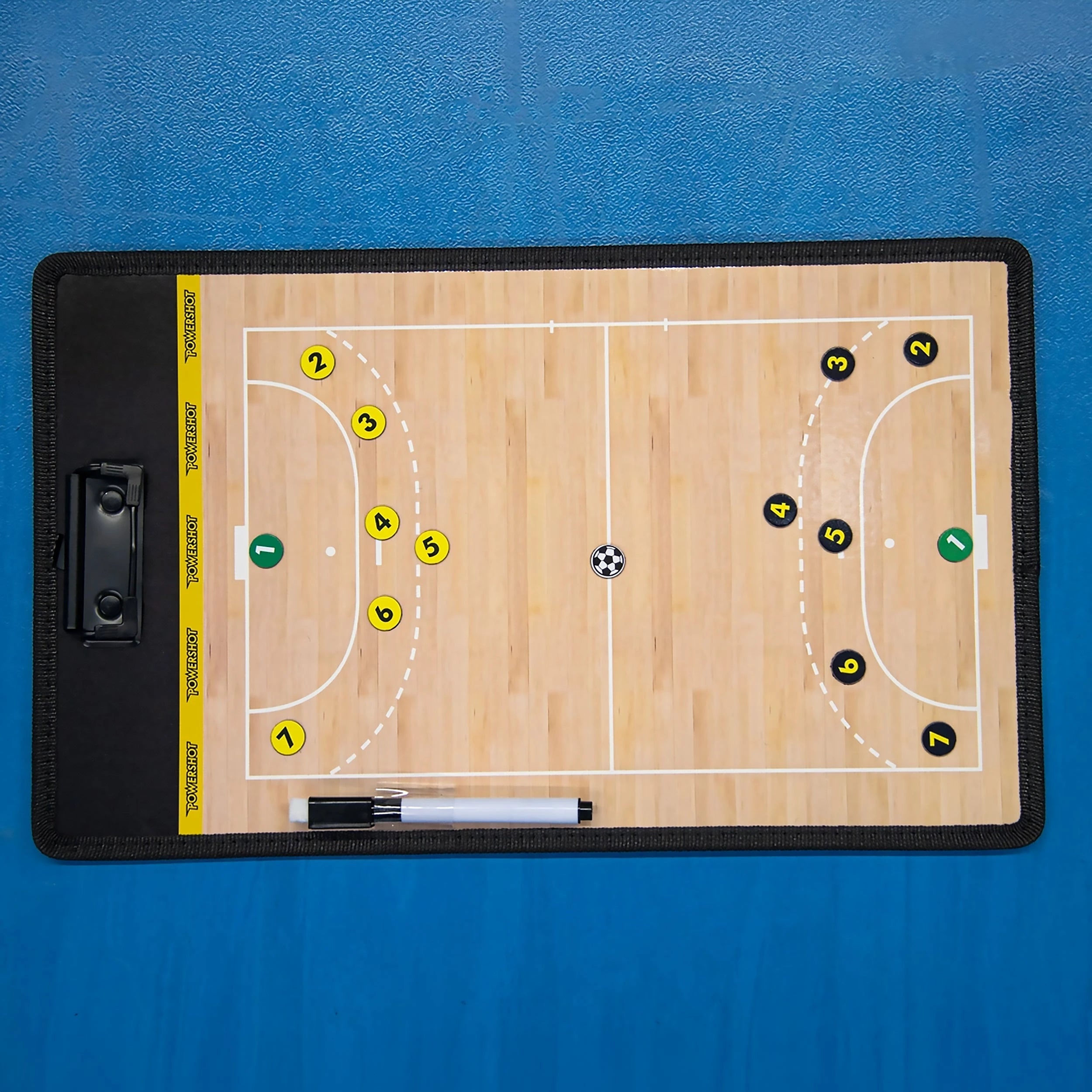 Tablette tactique magnétique 35 x 20 cm – Handball