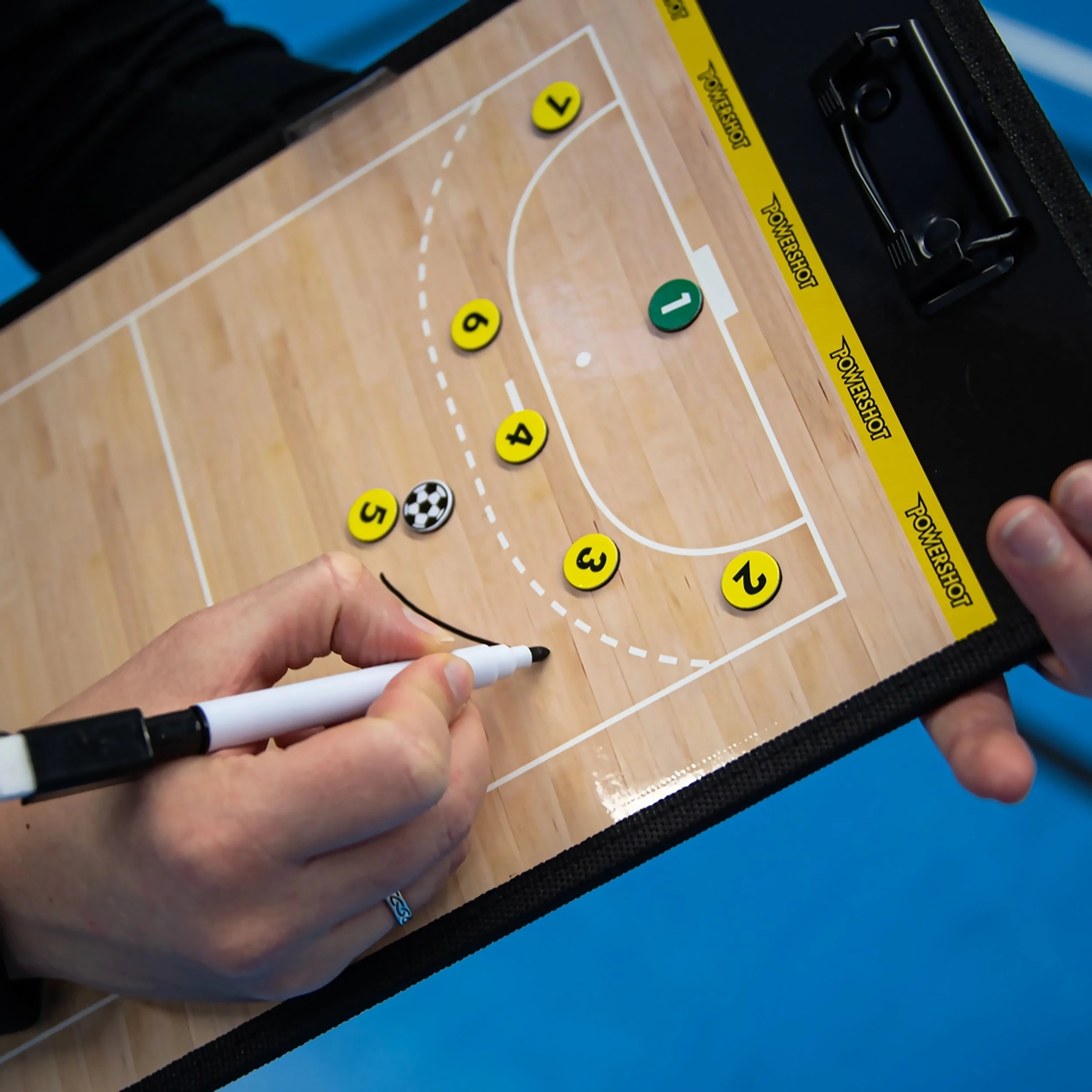 Tablette tactique magnétique 35 x 20 cm – Handball