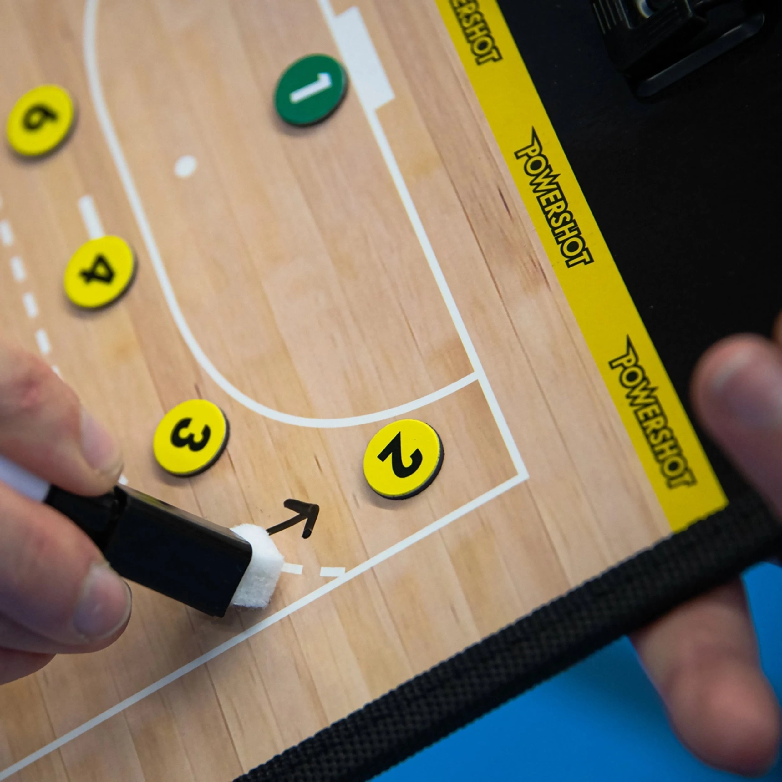 Tablette tactique magnétique 35 x 20 cm – Handball