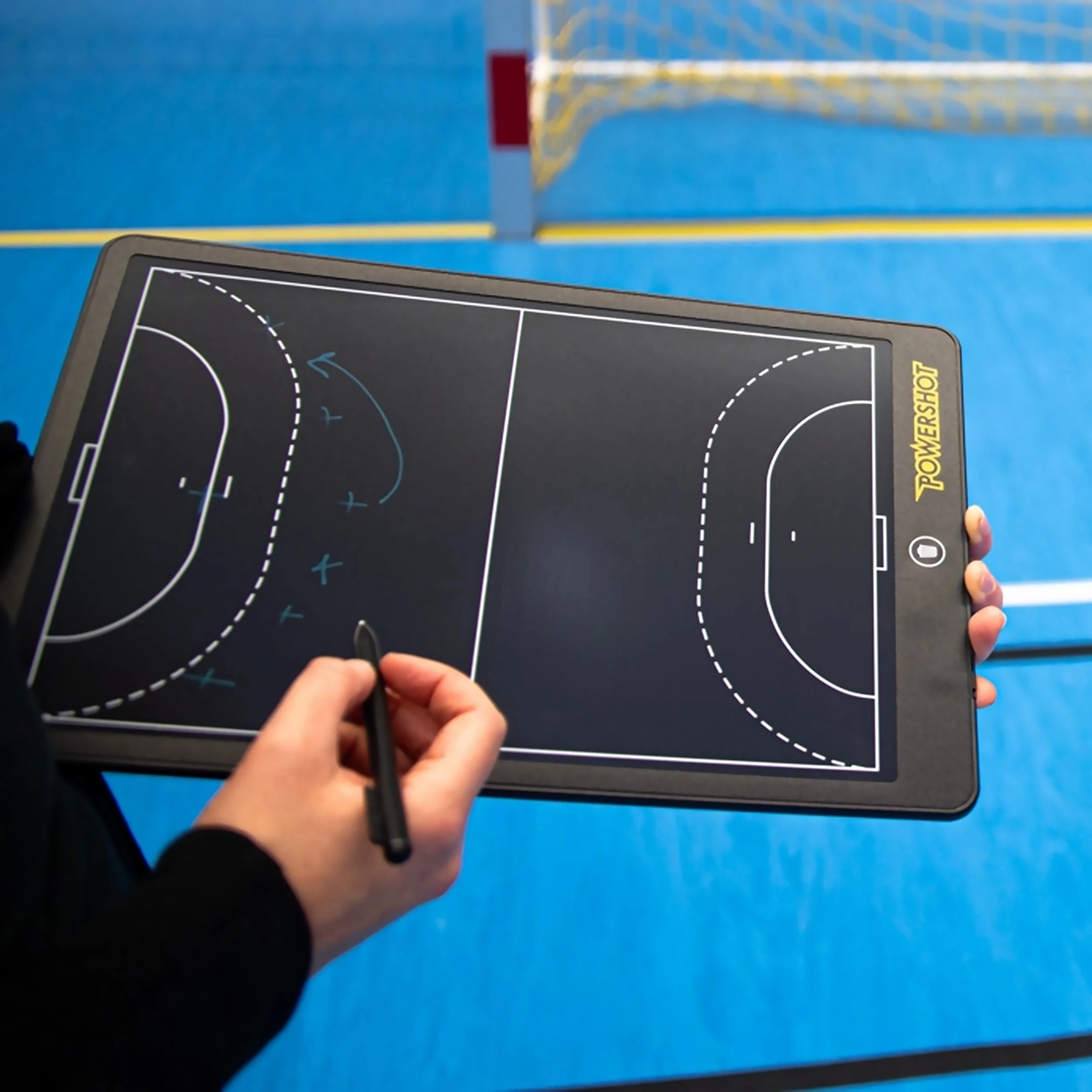 Tablette tactique sans encre - Handball