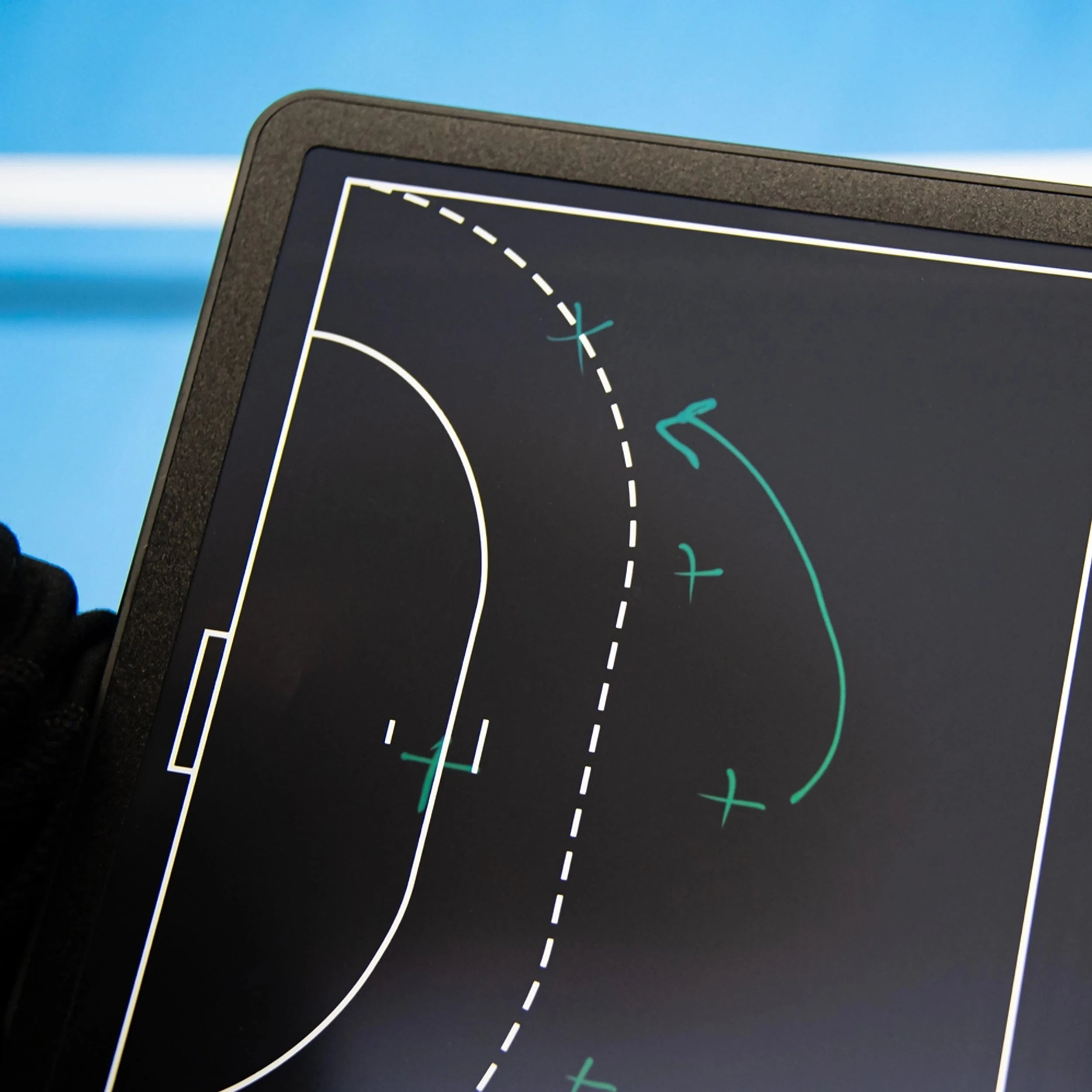 Tablette tactique sans encre - Handball