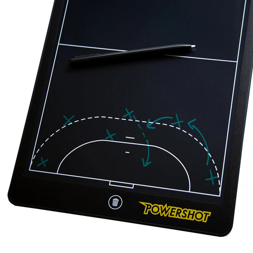Tablette tactique sans encre - Handball
