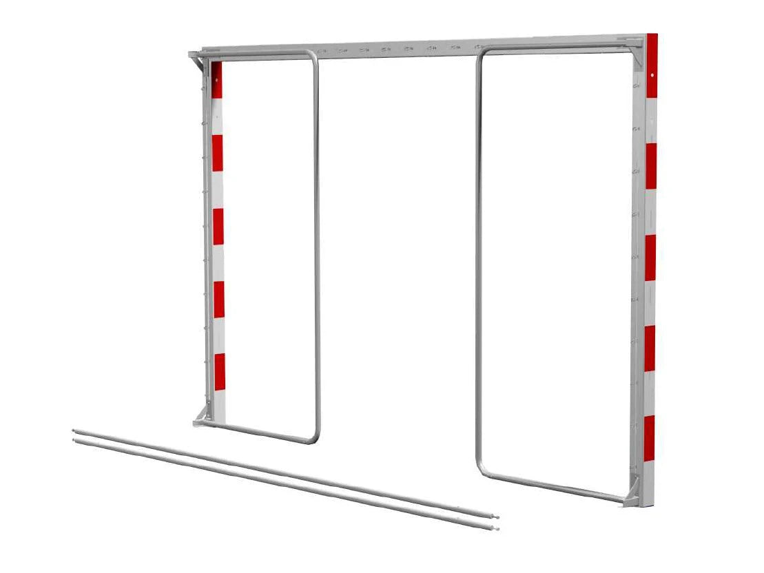 But de handball compétition pliable et mobile en aluminium