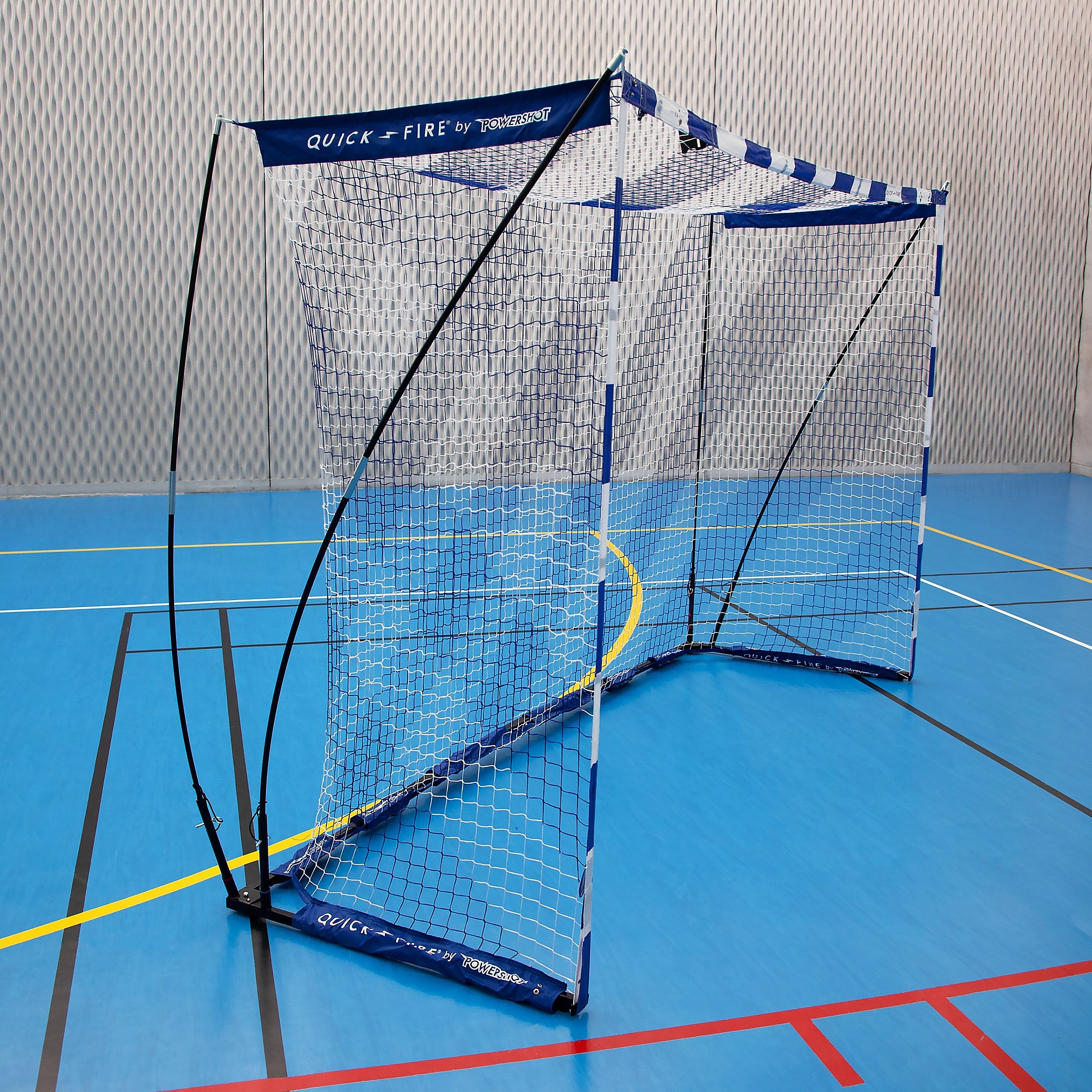 But de handball QUICKFIRE Multi-Size 2,4/3m x 1,7/2m