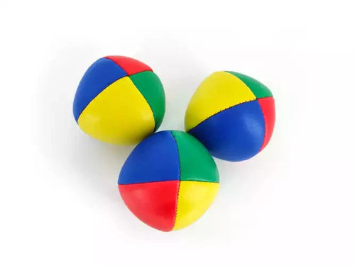 Balles de jonglage 77mm - lot de 3
