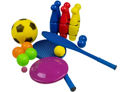Set de 5 jeux - Ideal pour des activités en été !