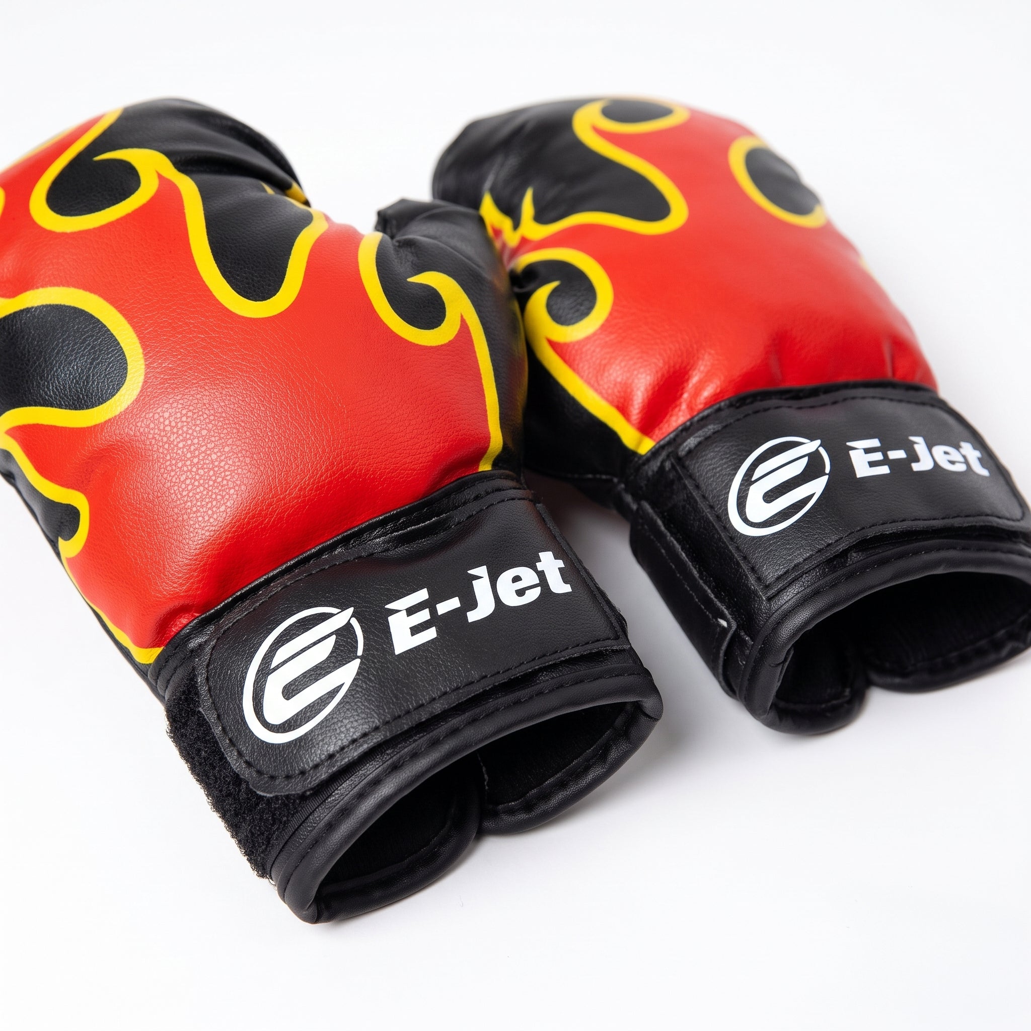 Sac de frappe sur pied avec gants de boxe - Enfant
