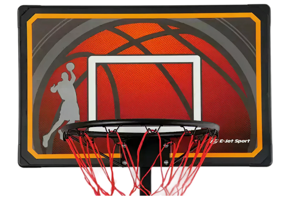 Panier de basket ajustable et transportable
