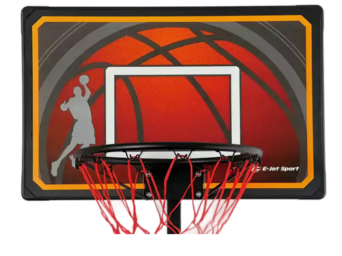 Panier de basket ajustable et transportable