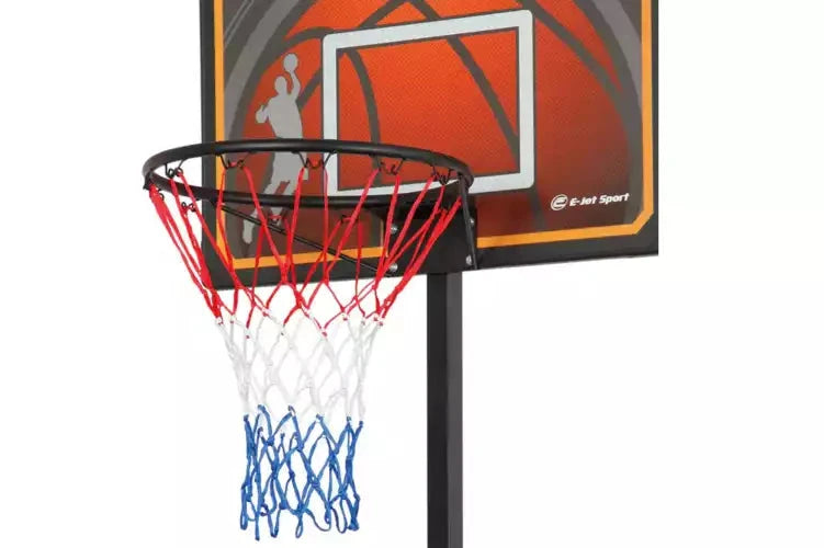 Panier de basket ajustable et transportable