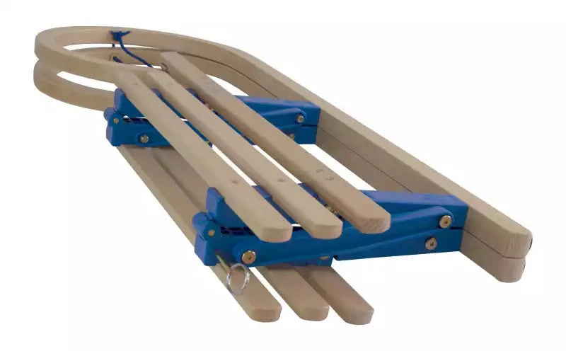 Luge escargot en bois pliable - 100cm