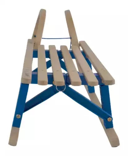 Luge escargot en bois pliable - 100cm