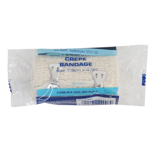 Bande de crêpe 7,5cm x 4,5m